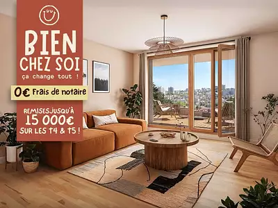 Programme neuf CHRYSALIS à Cachan (94230) – DEMATHIEU-BARD IMMOBILIER