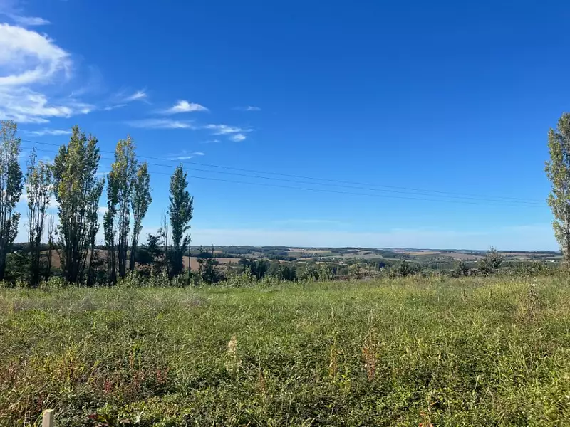 Terrain à bâtir, 1 000 m² - Gontaud-de-Nogaret (47400)