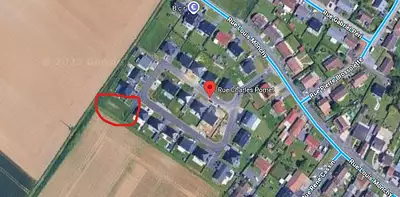 Terrain à bâtir, 633 m²