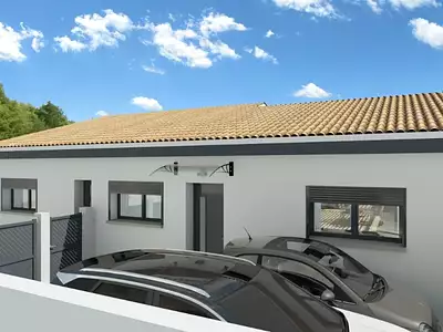 Maison neuve, 98 m²