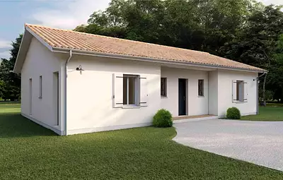 Maison neuve, 125 m²