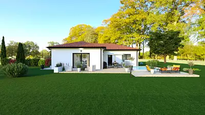 Maison neuve, 125 m²