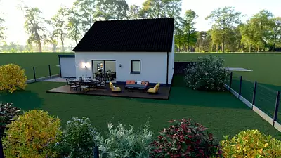 Maison neuve, 65 m²