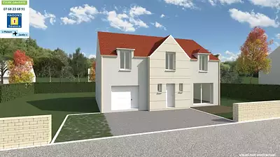 Maison neuve, 140 m²