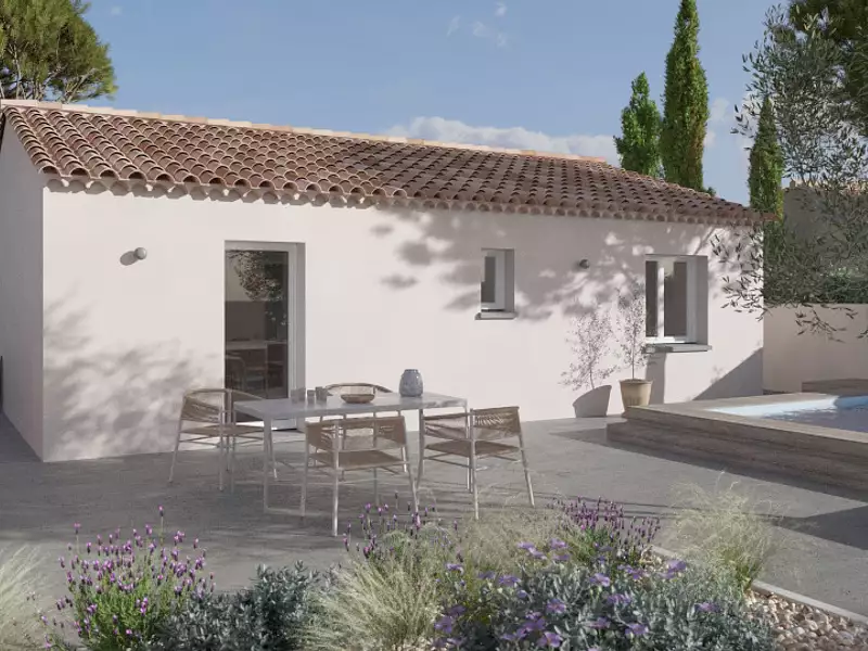 Maison neuve, 60 m² - Saint-Laurent-de-la-Cabrerisse (11220)