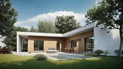 Maison neuve, 115 m²