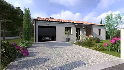 Maison neuve, 81 m²