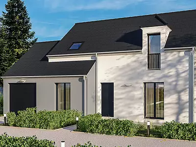 Maison neuve, 108 m²