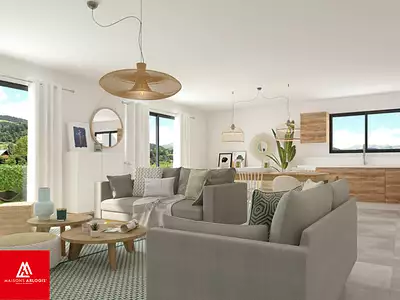 Maison neuve, 70 m²