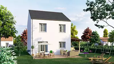 Maison neuve, 85,38 m²