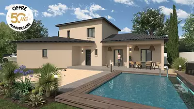 Maison neuve, 135 m²