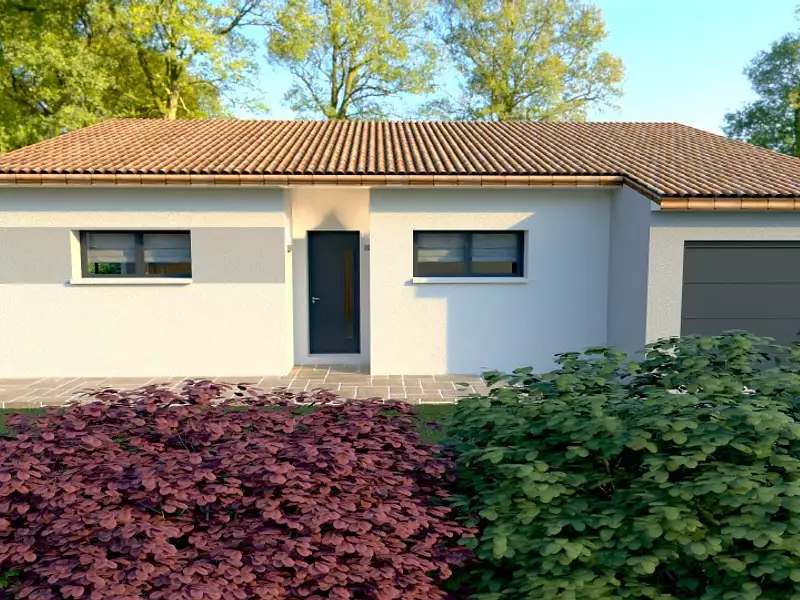 Maison neuve, 124 m² - Vernet-les-Bains (66820)