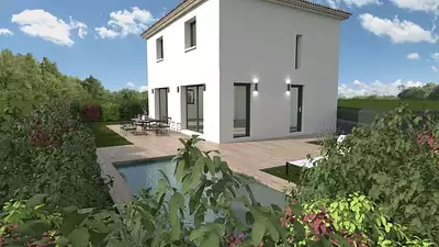 Terrain à bâtir, 356 m²