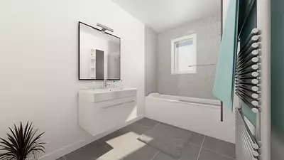 Maison neuve, 86 m²