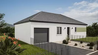Maison neuve, 81 m²