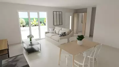 Maison neuve, 71 m²