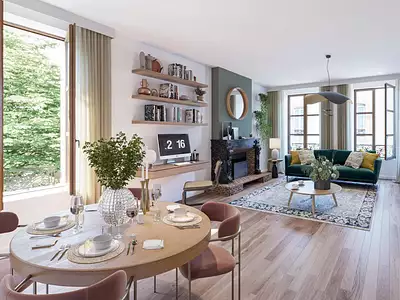 Histoire & Patrimoine Une adresse historique, une vie tout à pied