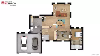 Maison neuve, 156 m²