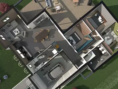 Maison neuve, 100 m²