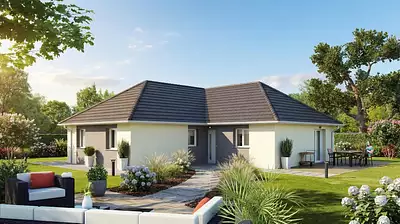 Maison neuve, 99 m²