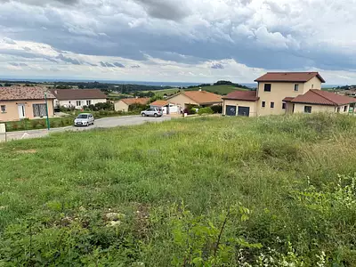 Terrain à bâtir, 792 m²