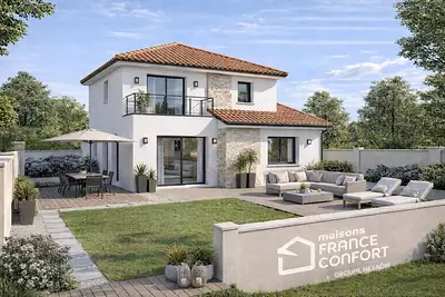 Maison neuve, 100 m²