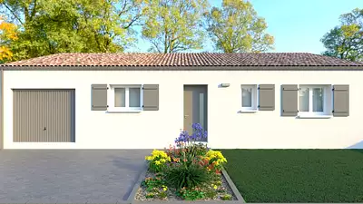 Maison neuve, 85 m²
