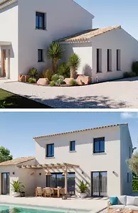 Maison neuve, 92 m²