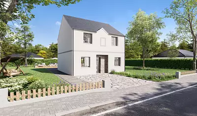 Maison neuve, 103,48 m²