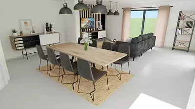 Maison neuve, 120 m²