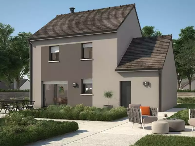 Maison neuve, 91 m² - Saint-Aubin-Epinay (76160)