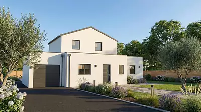 Maison neuve, 75 m²