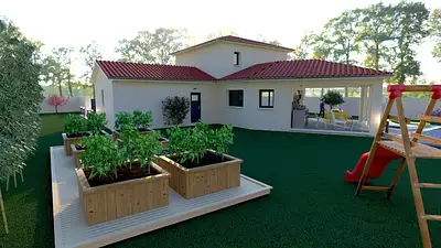 Maison neuve, 133 m²