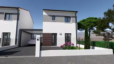 Maison neuve, 82 m²