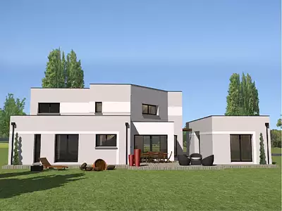 Maison neuve, 242 m²