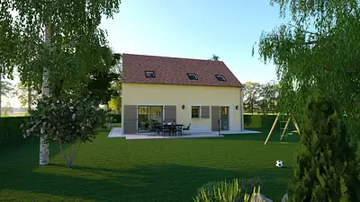 Maison neuve, 98 m²