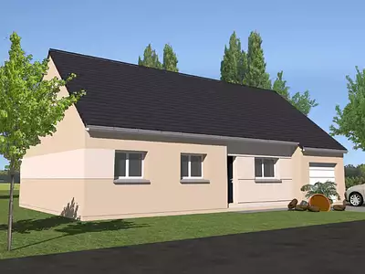 Maison neuve, 92 m²