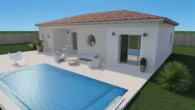 Maison neuve, 90 m²