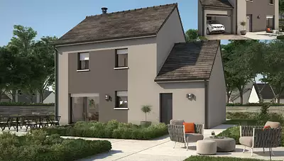 Maison neuve, 81 m²