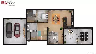 Maison neuve, 146 m²