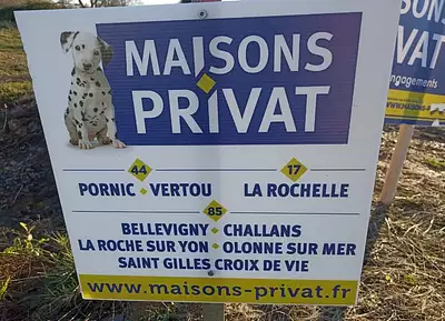 Terrain à bâtir, 610 m²