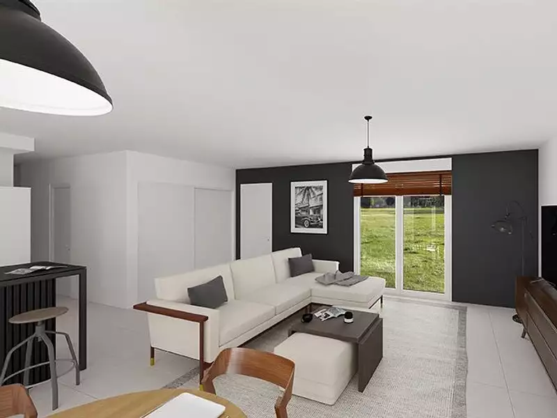 Maison neuve, 103 m² - Cours-de-Pile (24520)