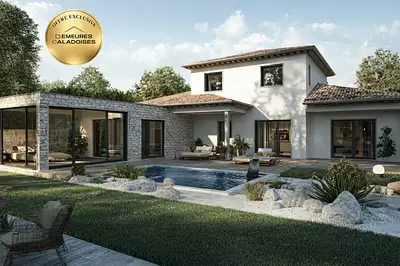 Maison neuve, 120 m²