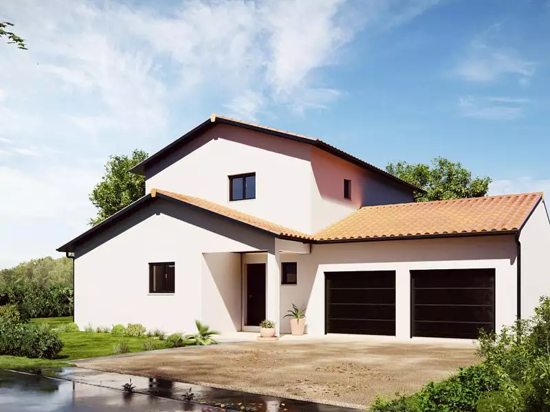 Maison neuve, 120 m² - Ruy (38300)