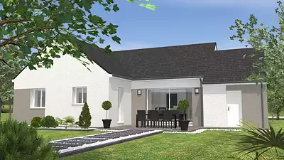Maison neuve, 90 m²