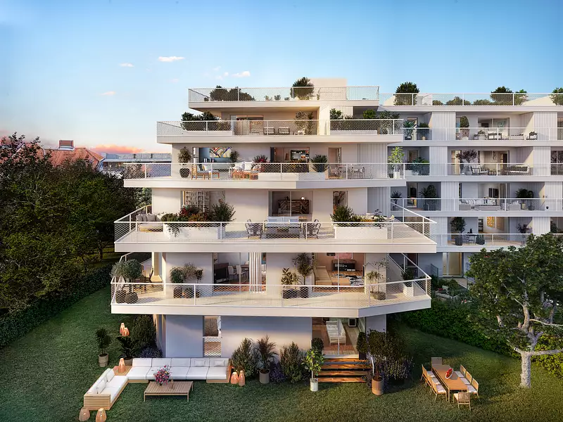 Programme neuf LA MARSA à Marseille 8ème (13008) – CONSTRUCTA 