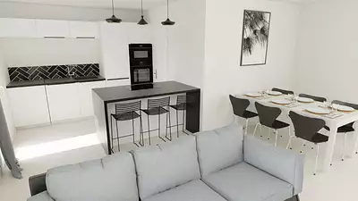 Maison neuve, 84 m²