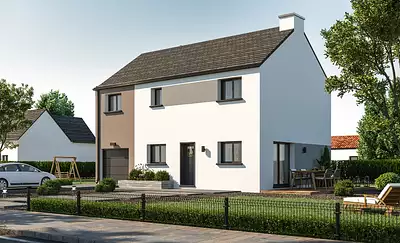 Maison neuve, 120 m²