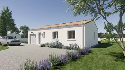 Maison neuve, 70 m²