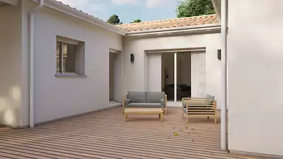 Maison neuve, 122 m²